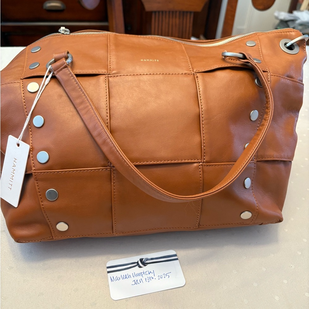 Hammitt Daniel large cafe tan NWT